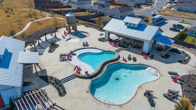 14601 Shooter Mc Gavin Dr, Manor, TX 78653 - community pool with a patio area