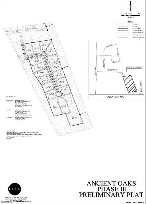 TBD Isabela Cove, Liberty Hill TX, 78642 land for sale