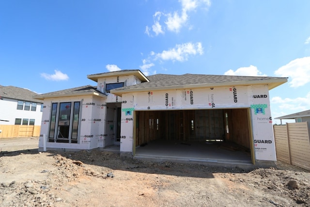 view of front facade