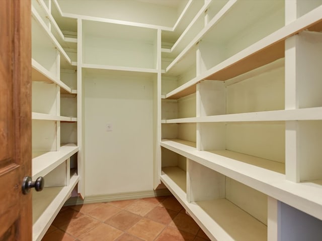 view of pantry