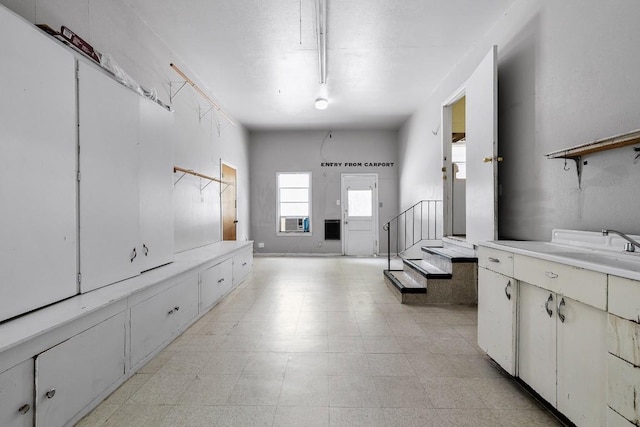 bathroom featuring cooling unit and vanity