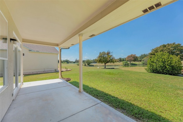 132 Belfalls Dr, Georgetown, TX 78633 - view of patio / terrace