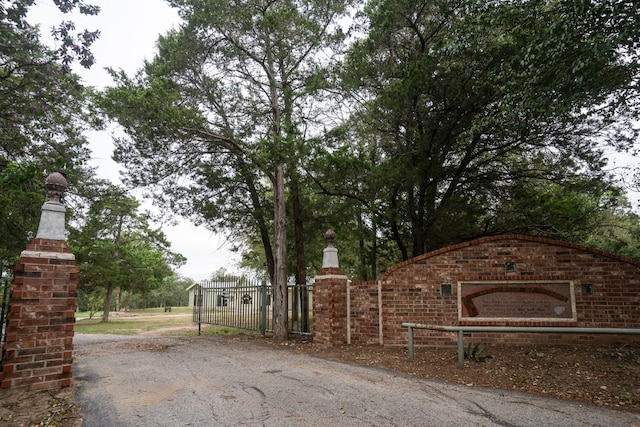 view of road