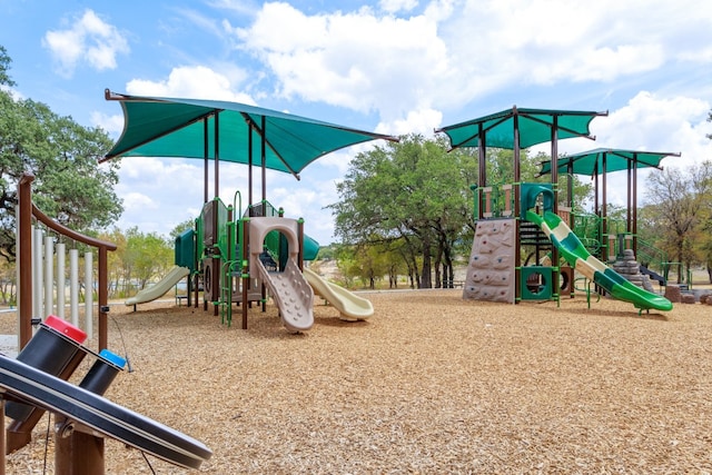 view of playground