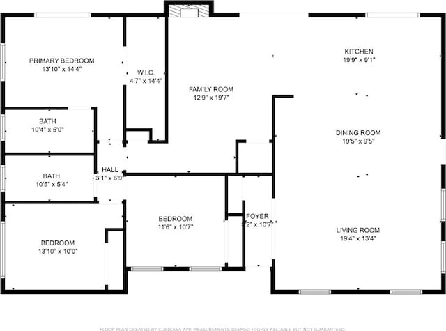 9614 Newfoundland Cir, Austin, TX 78758 - view of floor plan / room layout