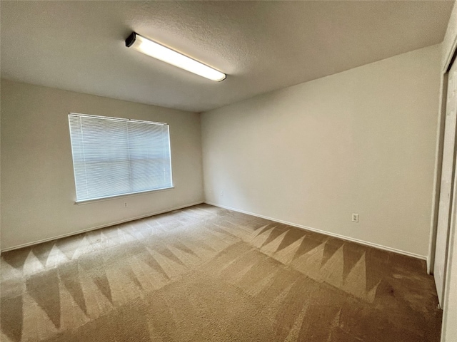 spare room with carpet flooring