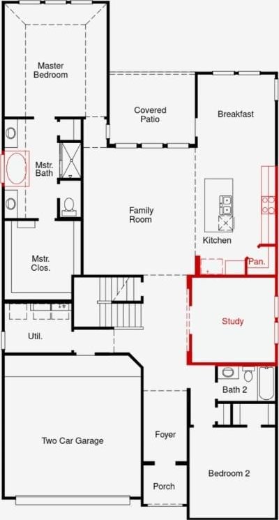 652 Sage Thrasher Cir, Dripping Springs, TX 78620 - home floor plan