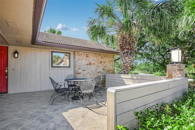 view of patio / terrace