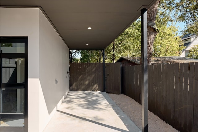 view of patio / terrace