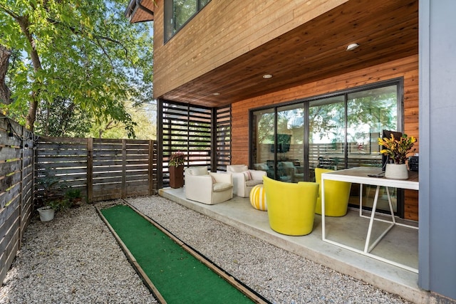 1001 Juanita St, Austin, TX 78704 - view of fenced backyard