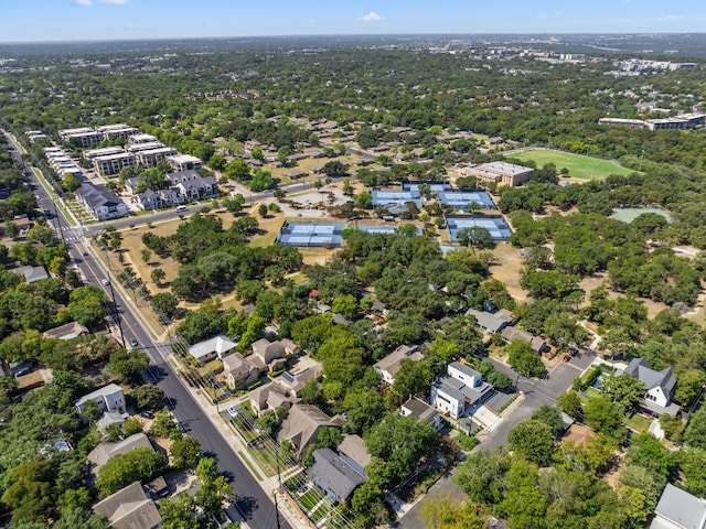 1001 Juanita St, Austin, TX 78704 - aerial view of property's location