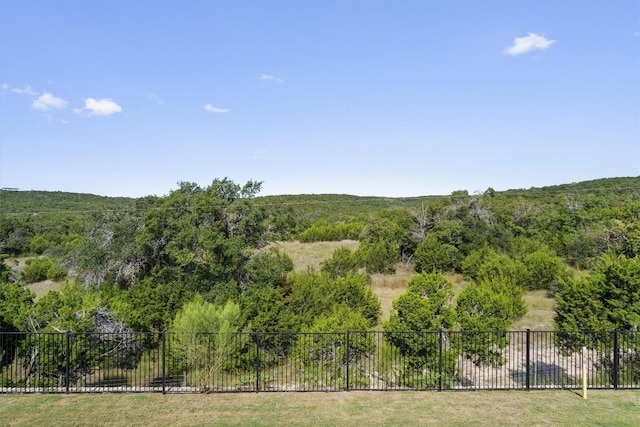 1029 Villa Rialto Vw, Leander, TX 78641 - view of wooded area
