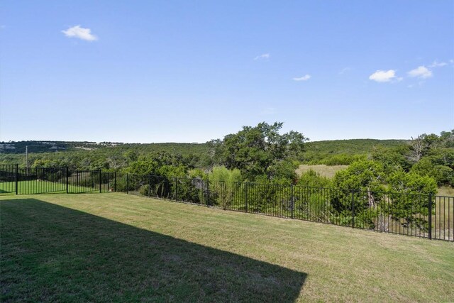1029 Villa Rialto Vw, Leander, TX 78641 - view of yard
