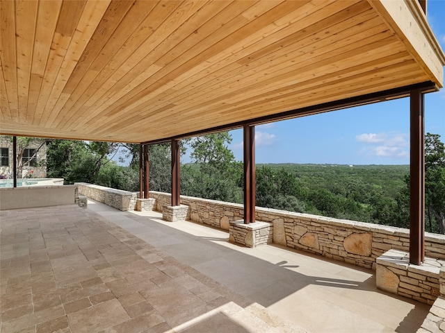 view of patio / terrace