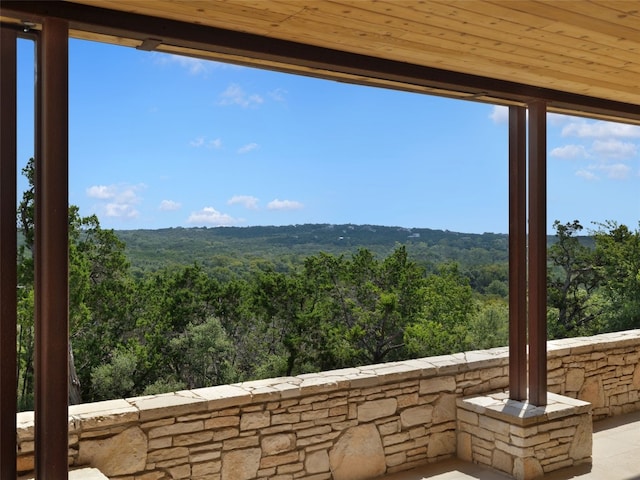 property view of mountains