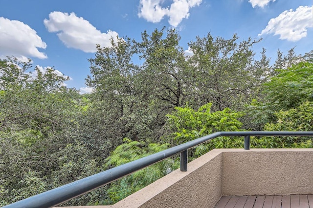 1707 Spyglass Dr Unit 60, Austin, TX 78746 - view of balcony