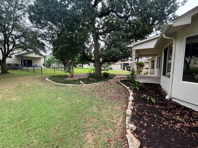 405 Dawson Trl, Georgetown, TX 78633 - view of yard