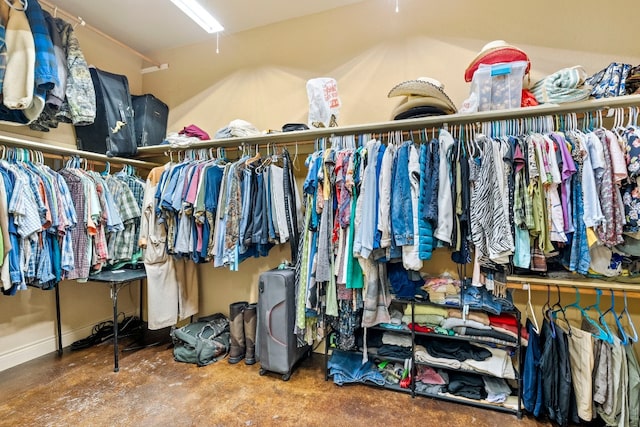 view of spacious closet