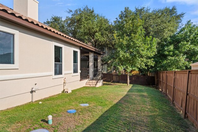 15009 General Williamson, Austin, TX 78734 - view of fenced backyard