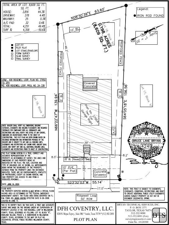 408 Ridgewell Loop, Georgetown, TX 78633 - view of miscellaneous listing collateral