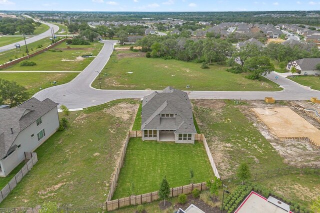 408 Ridgewell Loop, Georgetown, TX 78633 - aerial perspective of suburban area