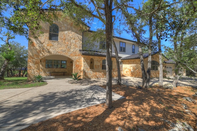 view of mediterranean / spanish-style home