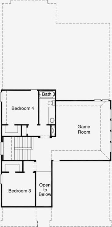 537 Raleigh Dr, Georgetown, TX 78633 - view of room layout