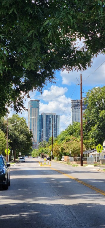 view of street