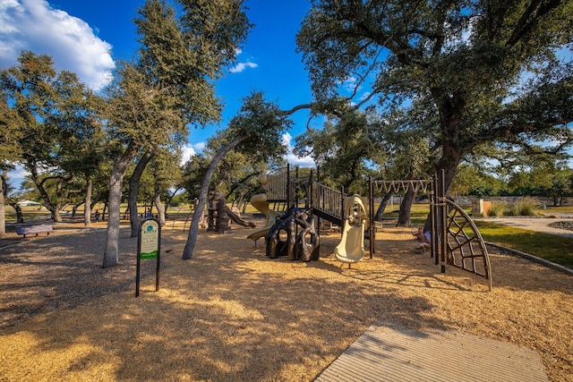 view of playground