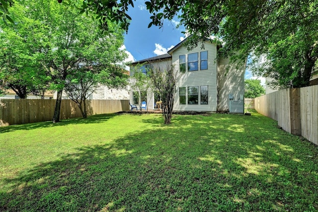 1109 Minerva St, Austin, TX 78753 - view of rear view of house