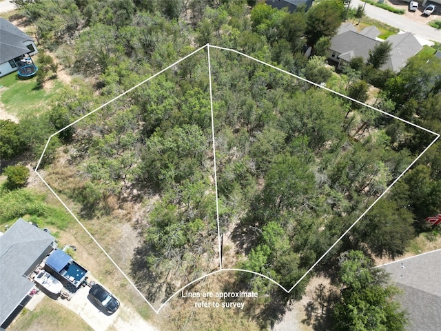 107 Keahi Ct, Bastrop TX, 78602 land for sale