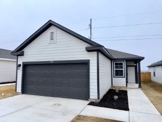 view of ranch-style home