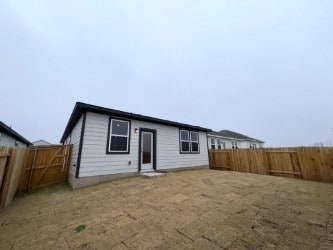 view of rear view of house