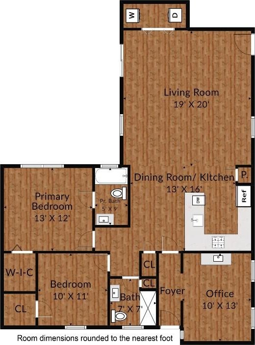 1130 Gardner Rd, Austin, TX 78721 - view of property floor plan