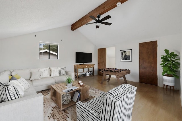 6700 Colina Ln, Austin, TX 78759 - living room featuring ceiling fan and light wood-type flooring