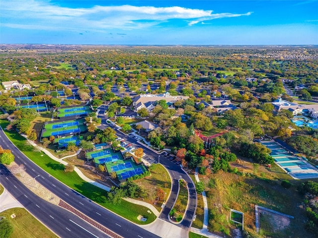 bird's eye view