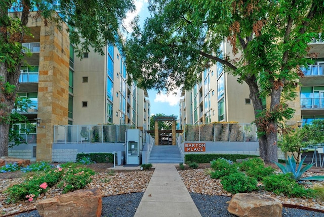 view of building exterior