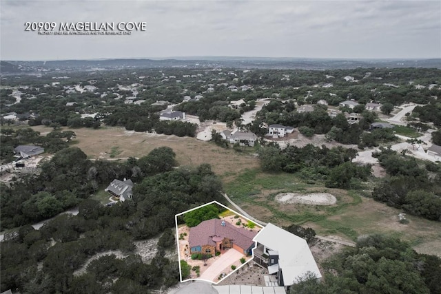 20909 Magellan Cv, Lago Vista, TX 78645 - view of property location featuring property boundaries highlighted