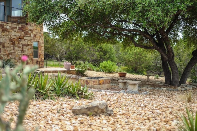 20909 Magellan Cv, Lago Vista, TX 78645 - view of yard