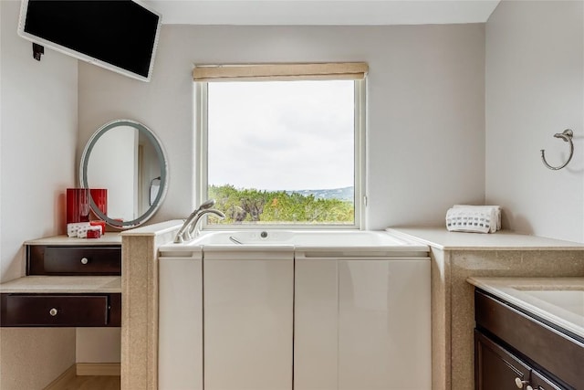 20909 Magellan Cv, Lago Vista, TX 78645 - laundry room featuring cabinet space