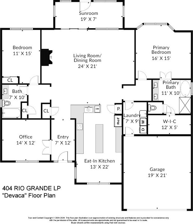 floor plan