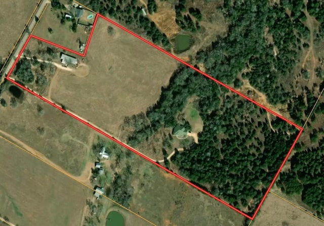 741 Knobbs Rd, Mcdade, TX 78650 - map