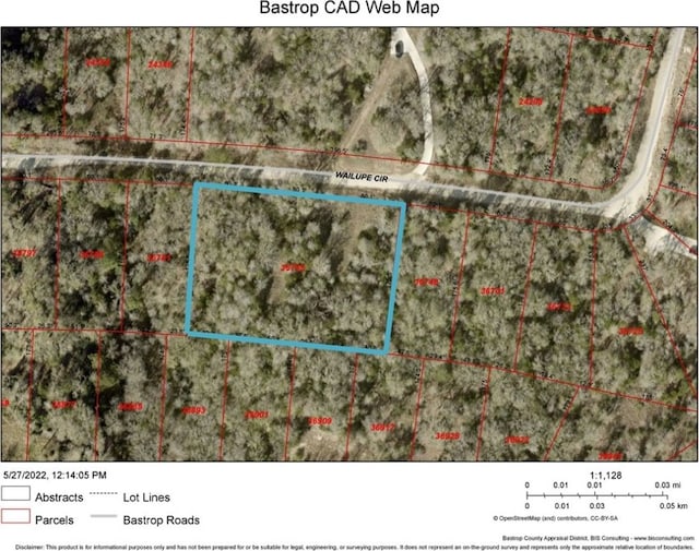 128 Wailupe Cir, Bastrop TX, 78602 land for sale