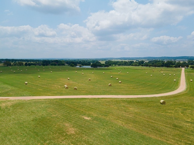 surrounding community featuring a rural view