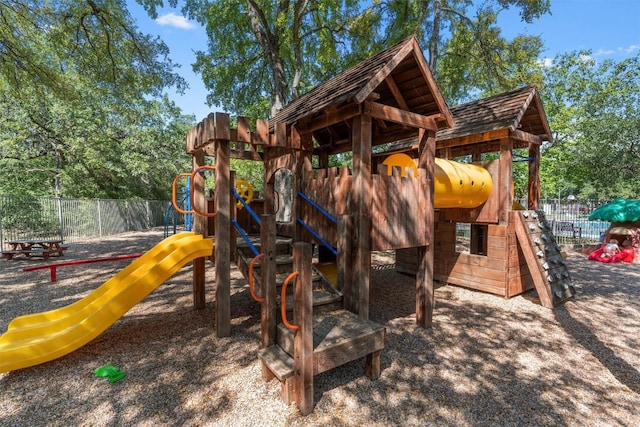 view of playground