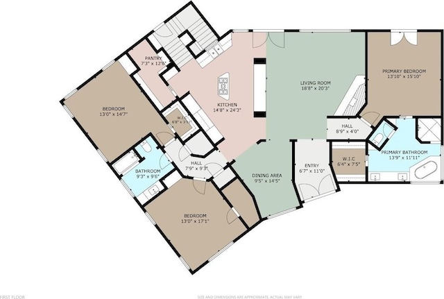 4408 Blacksmith Cv, Spicewood, TX 78669 - view of home floor plan