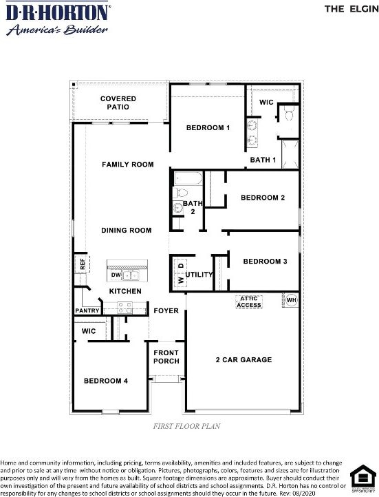 137 Hugh Dr, Killeen, TX 76542 - view of layout