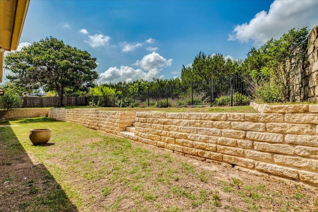 175 Blazing Star Dr, Austin, TX 78737 - view of fenced backyard