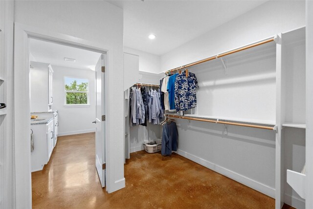 view of spacious closet