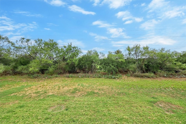 1323 Hi Cir N, Horseshoe Bay, TX 78657 - view of grassy yard